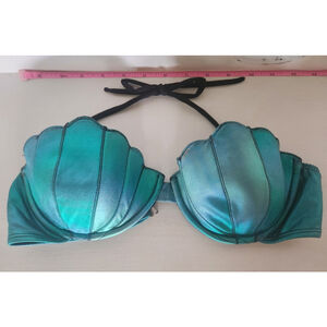 Margarita Mermaid Iridescent Bikini Top